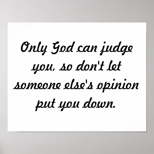 Poster de motivation relative encourageant (Devant)