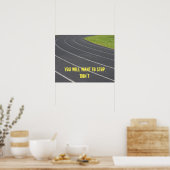 Poster de motivation sportive! Parfait Pour Les Co (Cuisine)