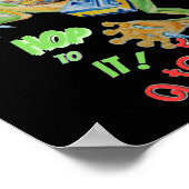 POSTER DE MOTIVATOIRE DE 9 À 5 (Coin)