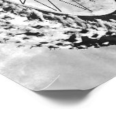 Poster de moto gras doux (Coin)