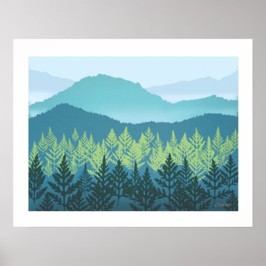 Poster de Mountain Nursery (Devant)