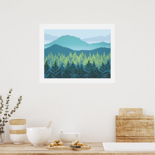 Poster de Mountain Nursery (Cuisine)
