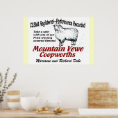 Poster de Mountain Vewe Coopworth (Cuisine)