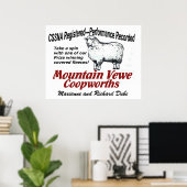 Poster de Mountain Vewe Coopworth (Bureau à domicile)