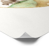 Poster de mouton vintage (Coin)