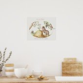 Poster de mouton vintage (Cuisine)