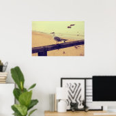 Poster de Möwe Ostsee Rügen (Bureau à domicile)