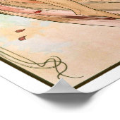 Poster de Mucha Art Nouveau - Danse (Coin)