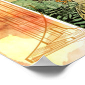 Poster de Mucha Biscuits vintage (Coin)