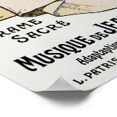 Poster de Mucha : La Passion / La Passion du Chris (Coin)