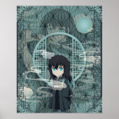 Poster de Muichiro Tokito Chibi (Devant)