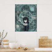 Poster de Muichiro Tokito Chibi (Cuisine)