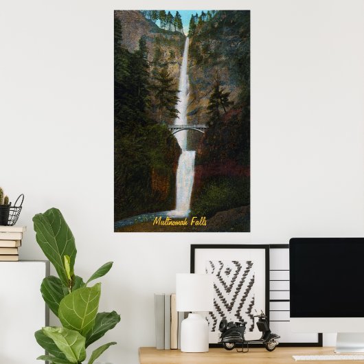 Poster de Multnomah Falls (Bureau à domicile)