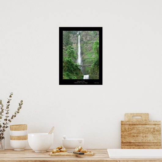 Poster de Multnomah Falls (Cuisine)