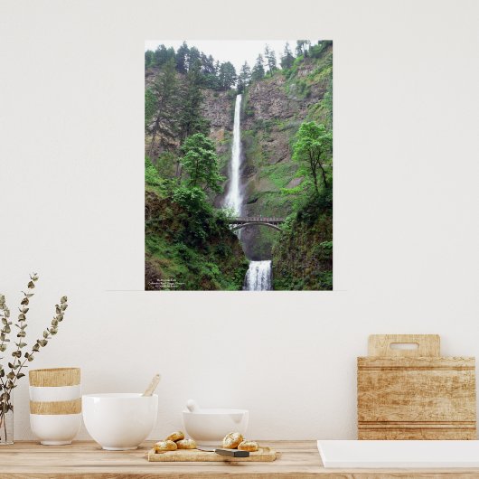 Poster de Multnomah Falls (Cuisine)