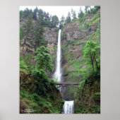 Poster de Multnomah Falls (Devant)