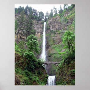 Poster de Multnomah Falls
