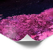 Poster de Multnomah Falls 18,67 po x 28 po (Coin)