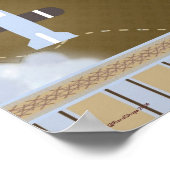 Poster de mur d'avion de la chambre du garçon (Coin)