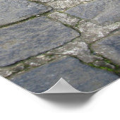 Poster de mur de briques, personnaliser (Coin)