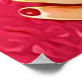 Poster de mur de cartes à jouer (Coin)