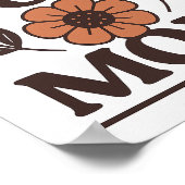 Poster de mur décoratif Love You Mom (Coin)