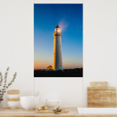 Poster de mur photo en bord de mer Lighthouse (Cuisine)