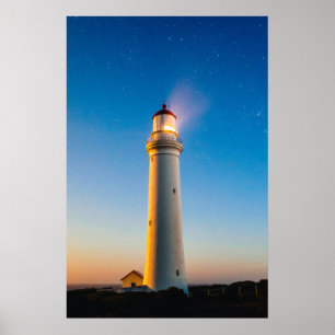 Poster de mur photo en bord de mer Lighthouse
