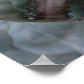 Poster de musculation avec citation de discipline (Coin)