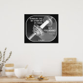 Poster de musculation avec devis 006 (Cuisine)