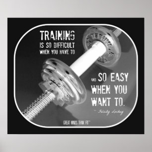 Poster de musculation avec devis 010