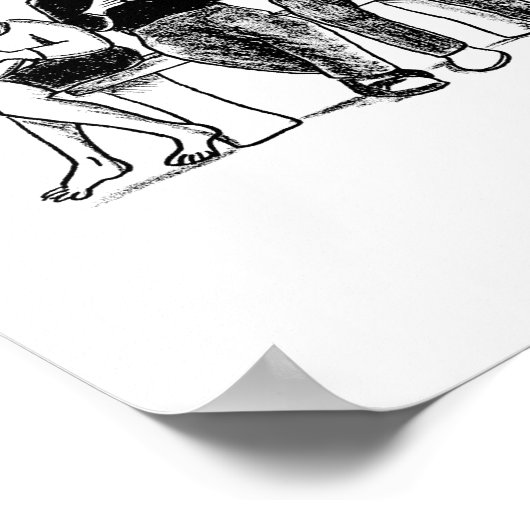 Poster de musiciens iLive (Coin)