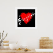 Poster de musique (Cuisine)