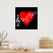 Poster de musique (Cuisine)
