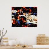 Poster de musique (Cuisine)