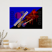 Poster de musique (Cuisine)