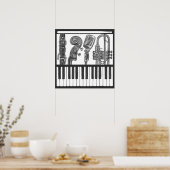 Poster de musique (Cuisine)