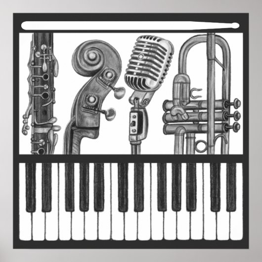 Poster de musique (Devant)