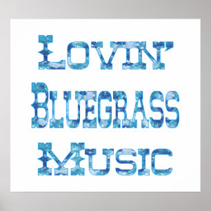 Poster de musique Bluegrass