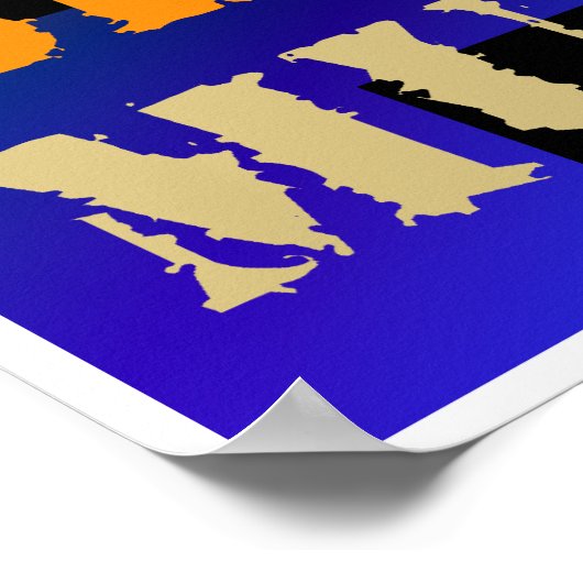 Poster de musique Bluegrass (Coin)