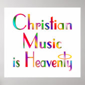 Poster de musique chrétienne (Devant)