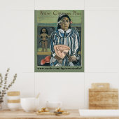 Poster de musique de la Nouvelle-Orléans (Cuisine)