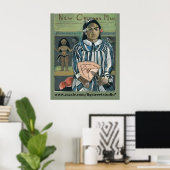 Poster de musique de la Nouvelle-Orléans (Bureau à domicile)