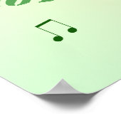 Poster de musique de la Nouvelle-Orléans (Coin)