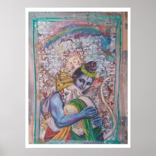 Poster de musique de plage