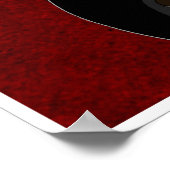 Poster de musique guitare (Coin)