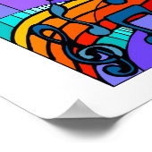 Poster de musique Hip hop jusqu'à 15x15 (Coin)