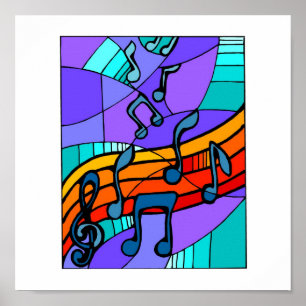 Poster de musique Hip hop jusqu'à 15x15