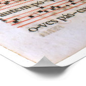 Poster de musique médiévale (Coin)