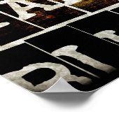 Poster de musique rock et roll Art en tant qu'Arri (Coin)